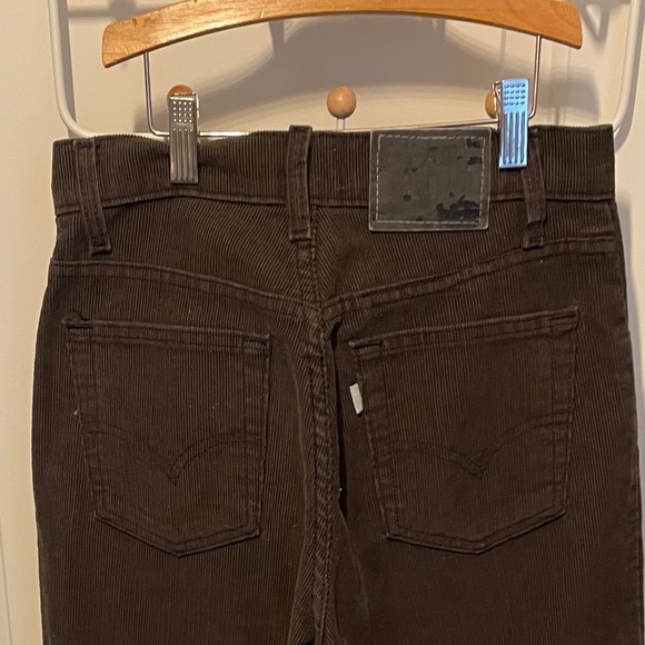 Vintage Levi corduroy pants jeans brown - Picture 16 of 16